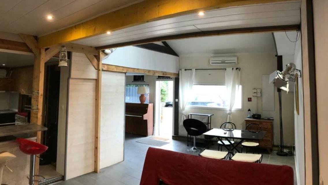 Appartamento La Cabane Rustique Du Bassin La Teste-de-Buch Esterno foto