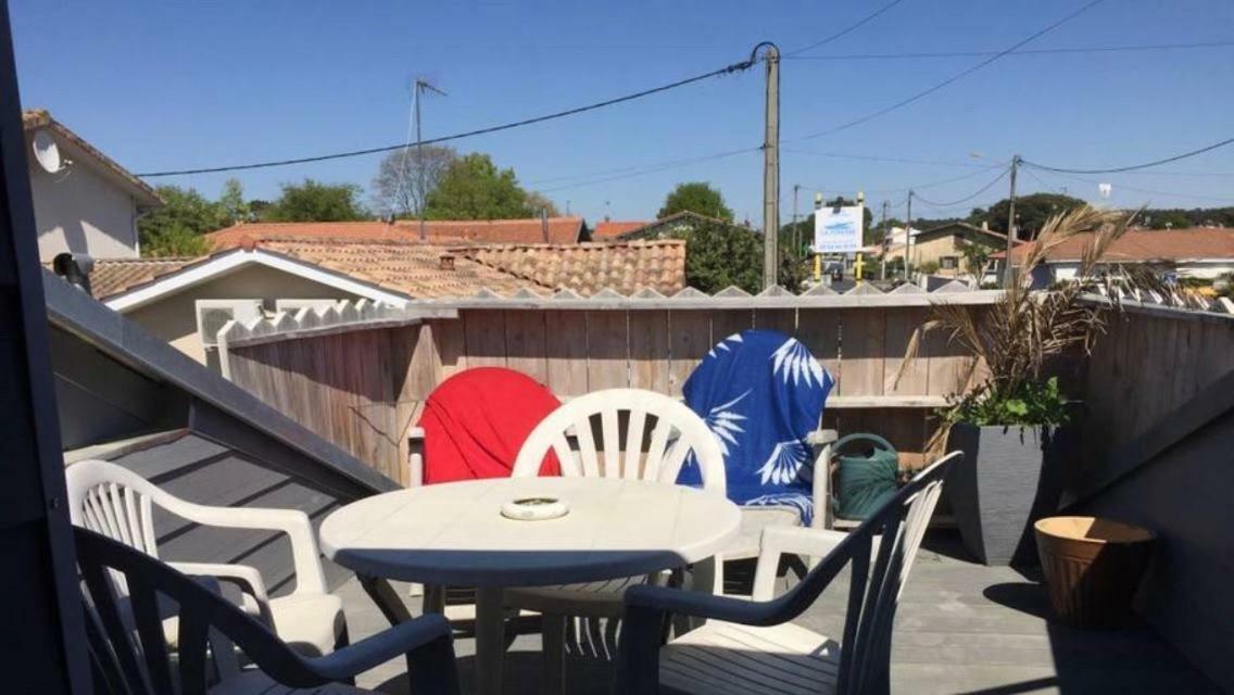 Appartamento La Cabane Rustique Du Bassin La Teste-de-Buch Esterno foto