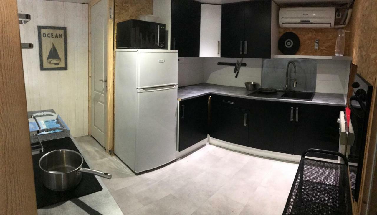 Appartamento La Cabane Rustique Du Bassin La Teste-de-Buch Esterno foto